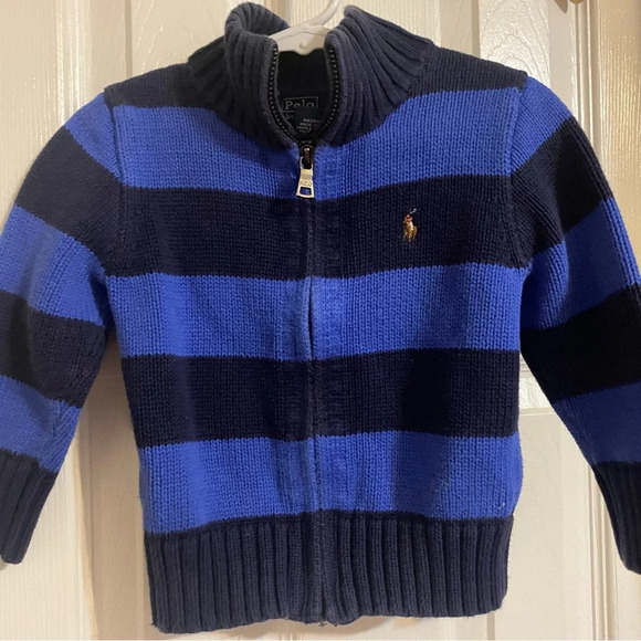 Polo Ralph Lauren Full Zip Cardigan - Picture 2 of 7